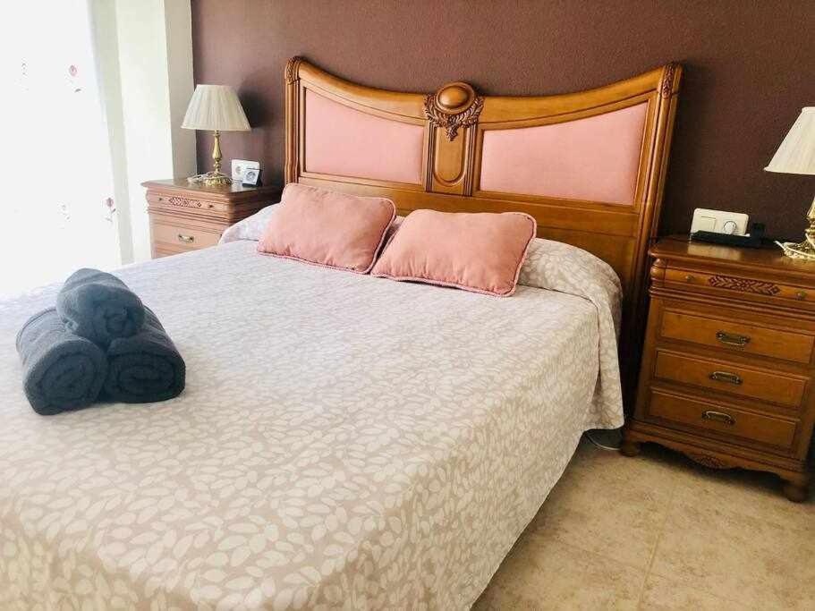Apartamento A 150M De La Playa Wifi Gratis Дения Екстериор снимка