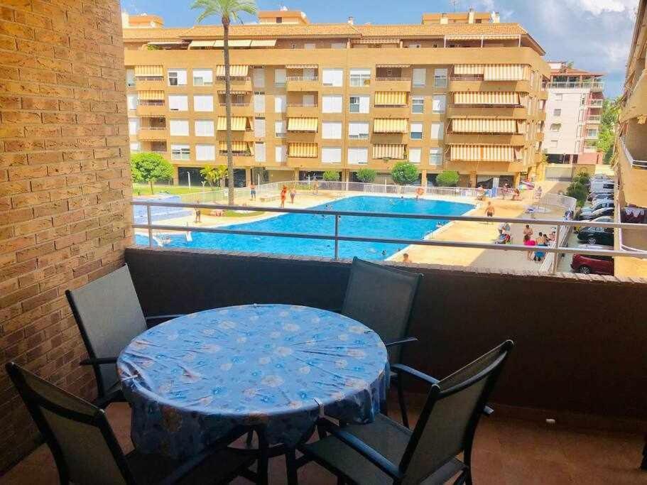 Apartamento A 150M De La Playa Wifi Gratis Дения Екстериор снимка
