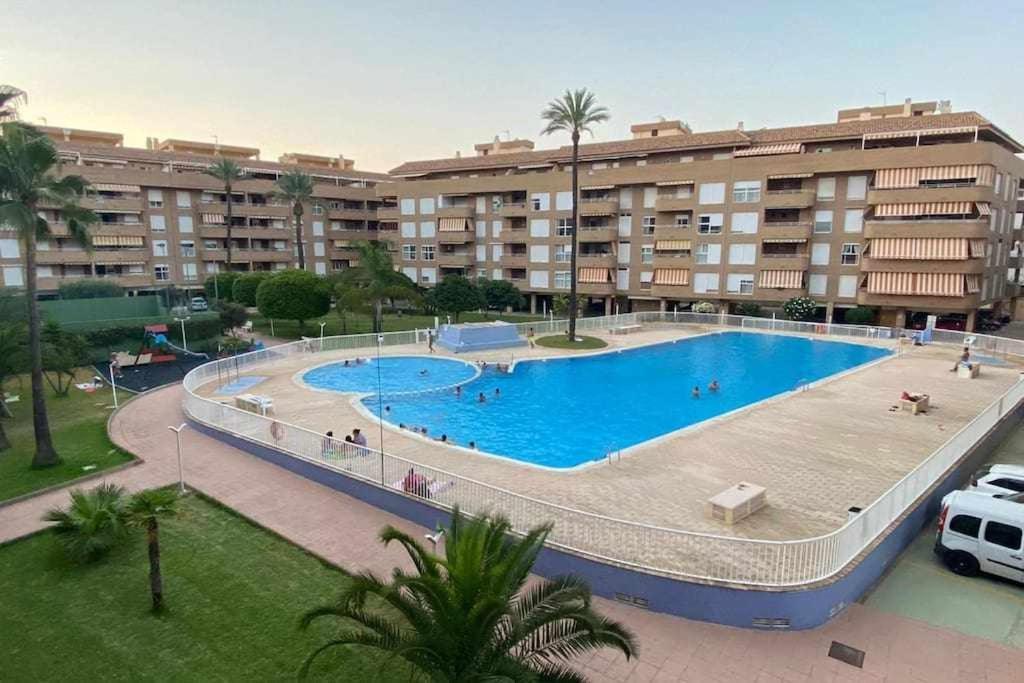 Apartamento A 150M De La Playa Wifi Gratis Дения Екстериор снимка