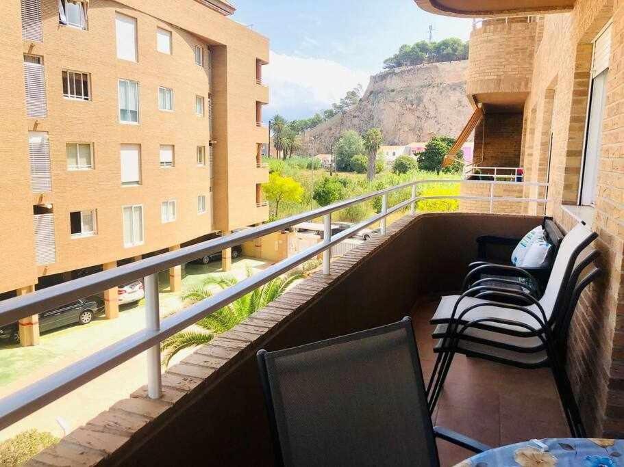 Apartamento A 150M De La Playa Wifi Gratis Дения Екстериор снимка